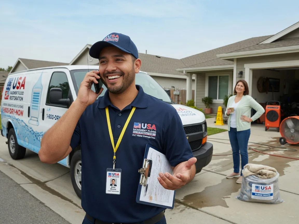 Basement Flood Cleanup Marysvale, UT FAQs
